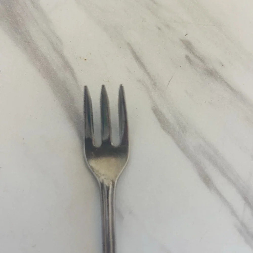 Vintage Oneida‎ Ltd Cocktail Fork Stainless Homestead Simeon & George